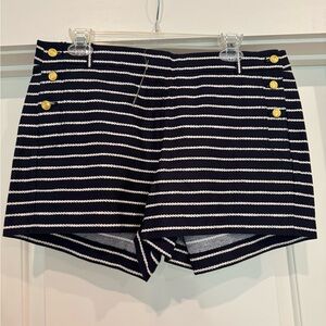 J. Crew Nautical Side Button Shorts with pockets (Size 12) NWT